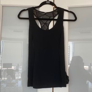 Lululemon Black Goal Crusher Tank